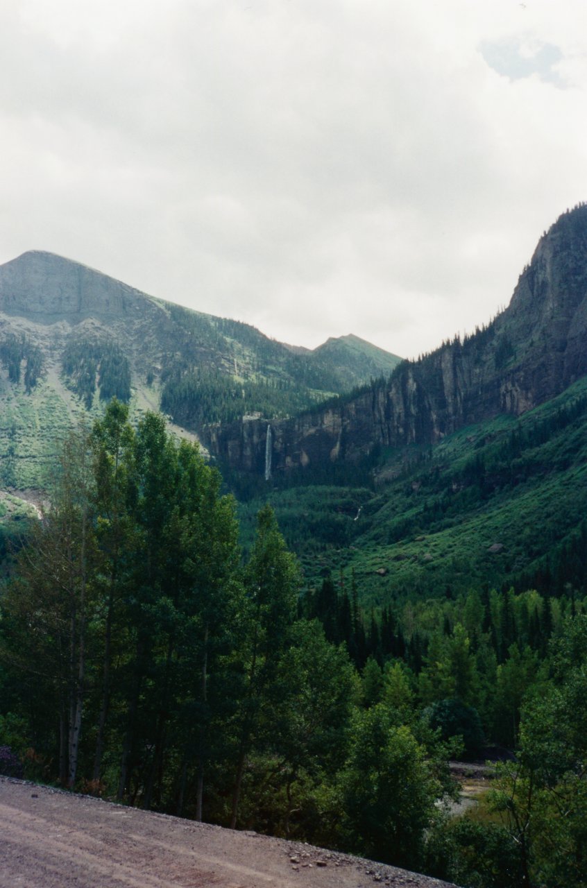 AandM 1995 trip around Colorado Ouray Creede Lake City 6